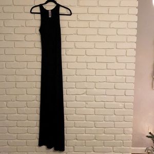 American Twist S dress long and fitted